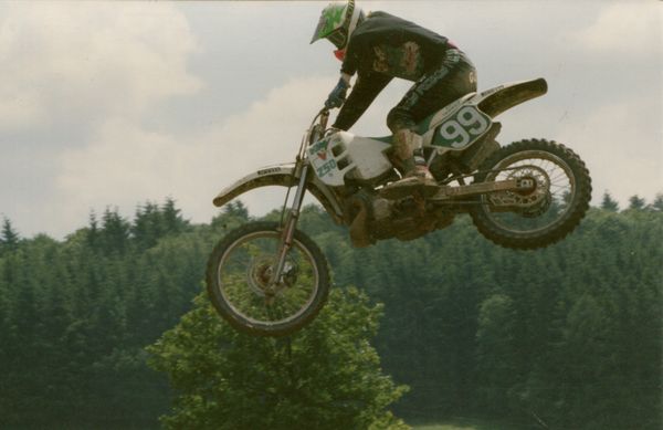 Hollanti Mill 1991  GP-250 Mike Healey USA